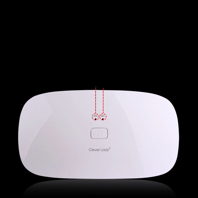 Nail Dryer 24W Mouse Nail Lamp Uv Baking Lamp