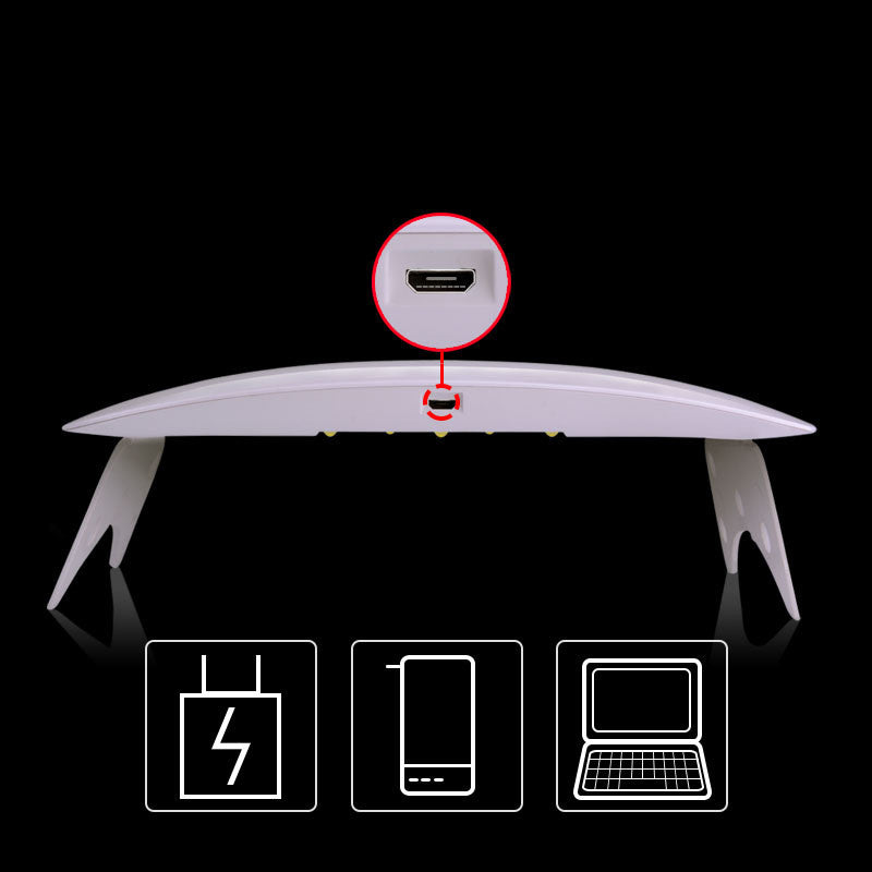Nail Dryer 24W Mouse Nail Lamp Uv Baking Lamp