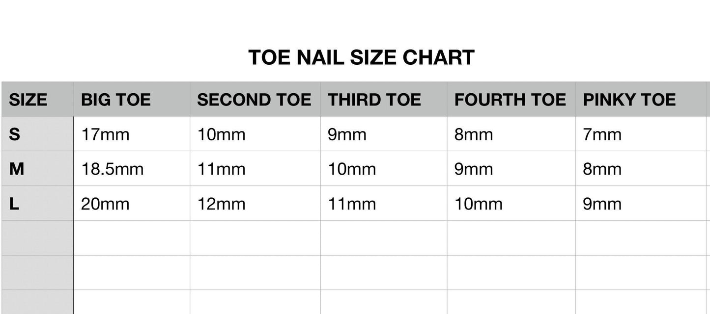 Pastel Floral Press-On Toe Nails | Glitter Flower Pedicure Set | Spring Reusable Toe Nail Art