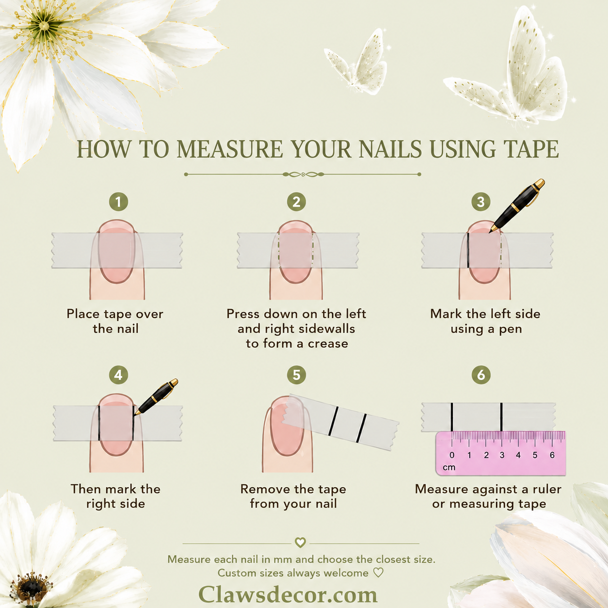 Blue Porcelain Bloom Press-On Nails – Handmade White & Cobalt Floral Nail Set with 3D Flower Art, Elegant Almond Shape & Luxury Botanical Design