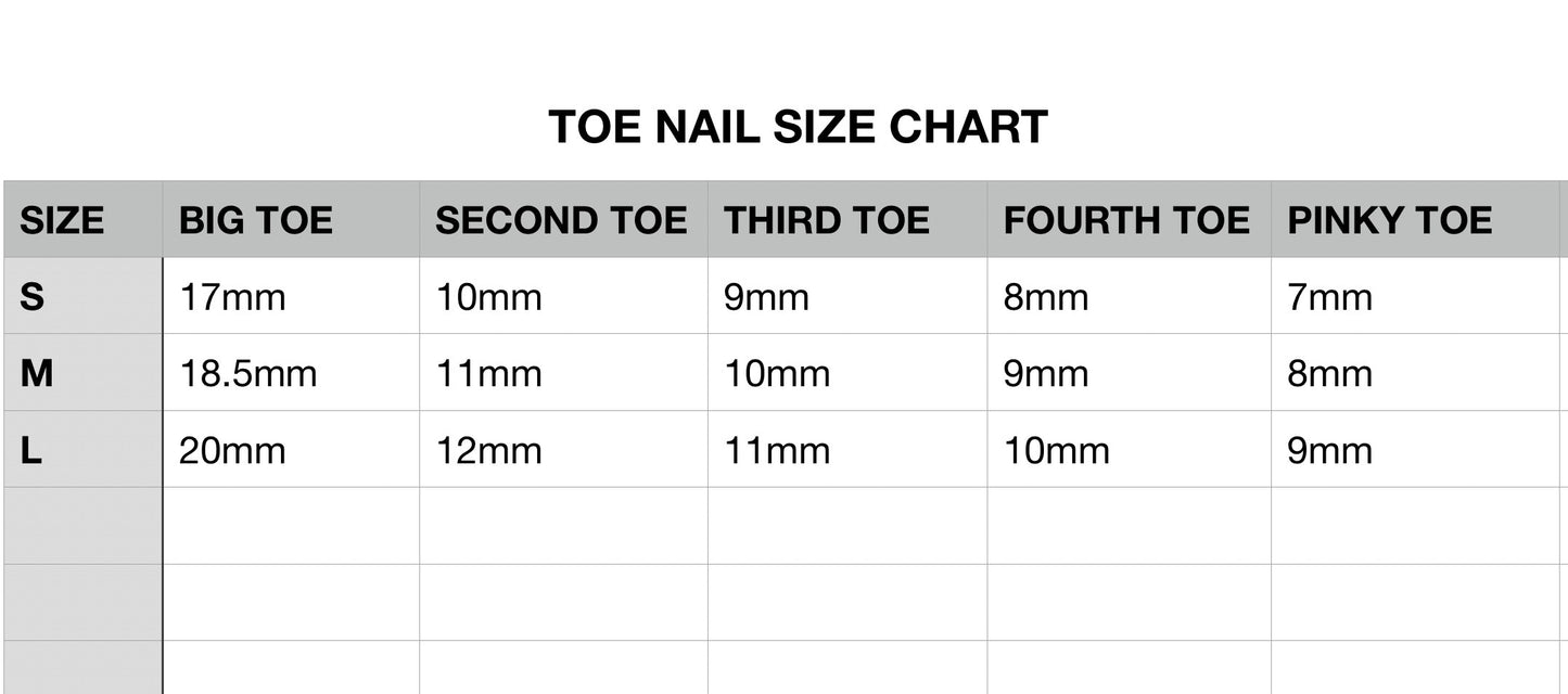 Celestial Sparkle Press-On Toe Nails–Black, Nude & Gold Foil Set glue on artificial faux nails starry holographic cosmic night toe nail art