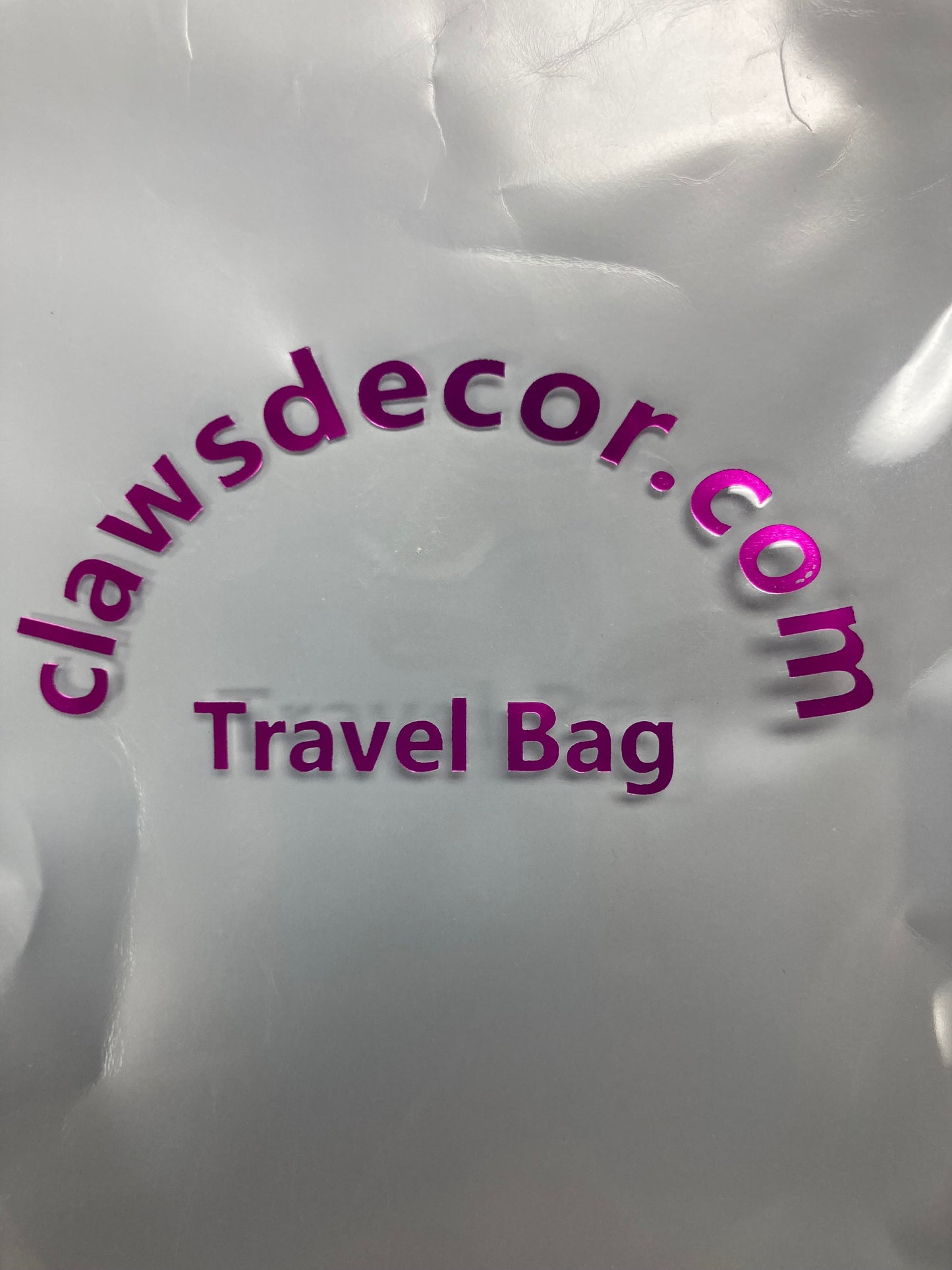 Press On Nail Travel Application Kit with Adhesive Tabs Glue File Alcohol Pads
